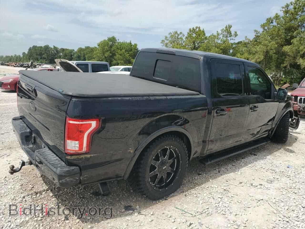 2015 FORD F-150 - VIN: 1FTEW1CF0FKD15419 - Фото 3
