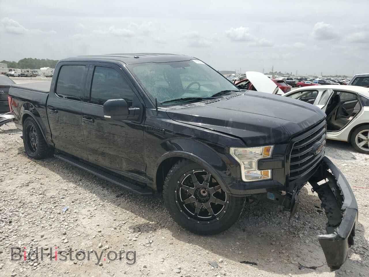 2015 FORD F-150 - VIN: 1FTEW1CF0FKD15419 - Фото 4