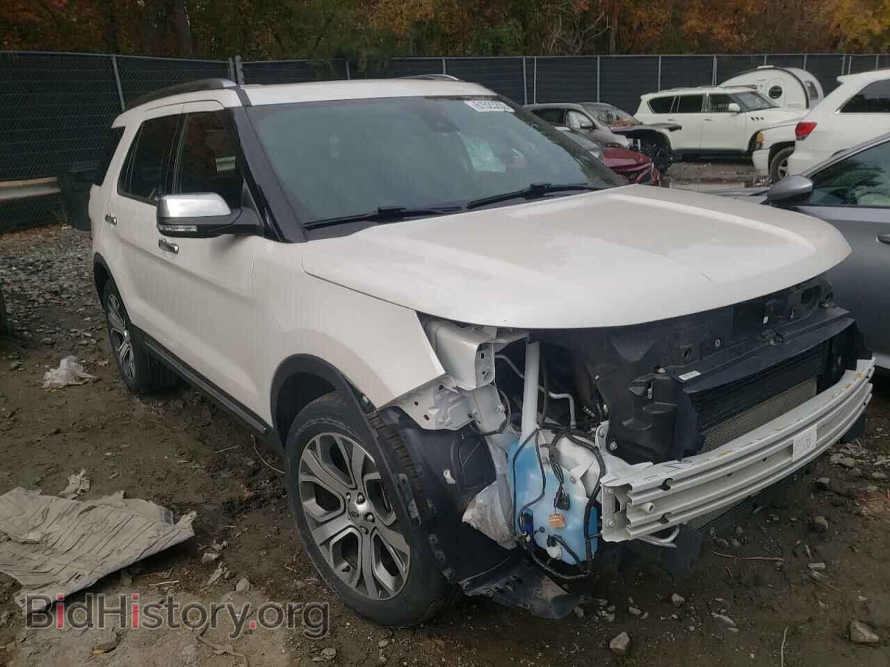 Photo 1FM5K8HT7KGA01052 - FORD EXPLORER 2019