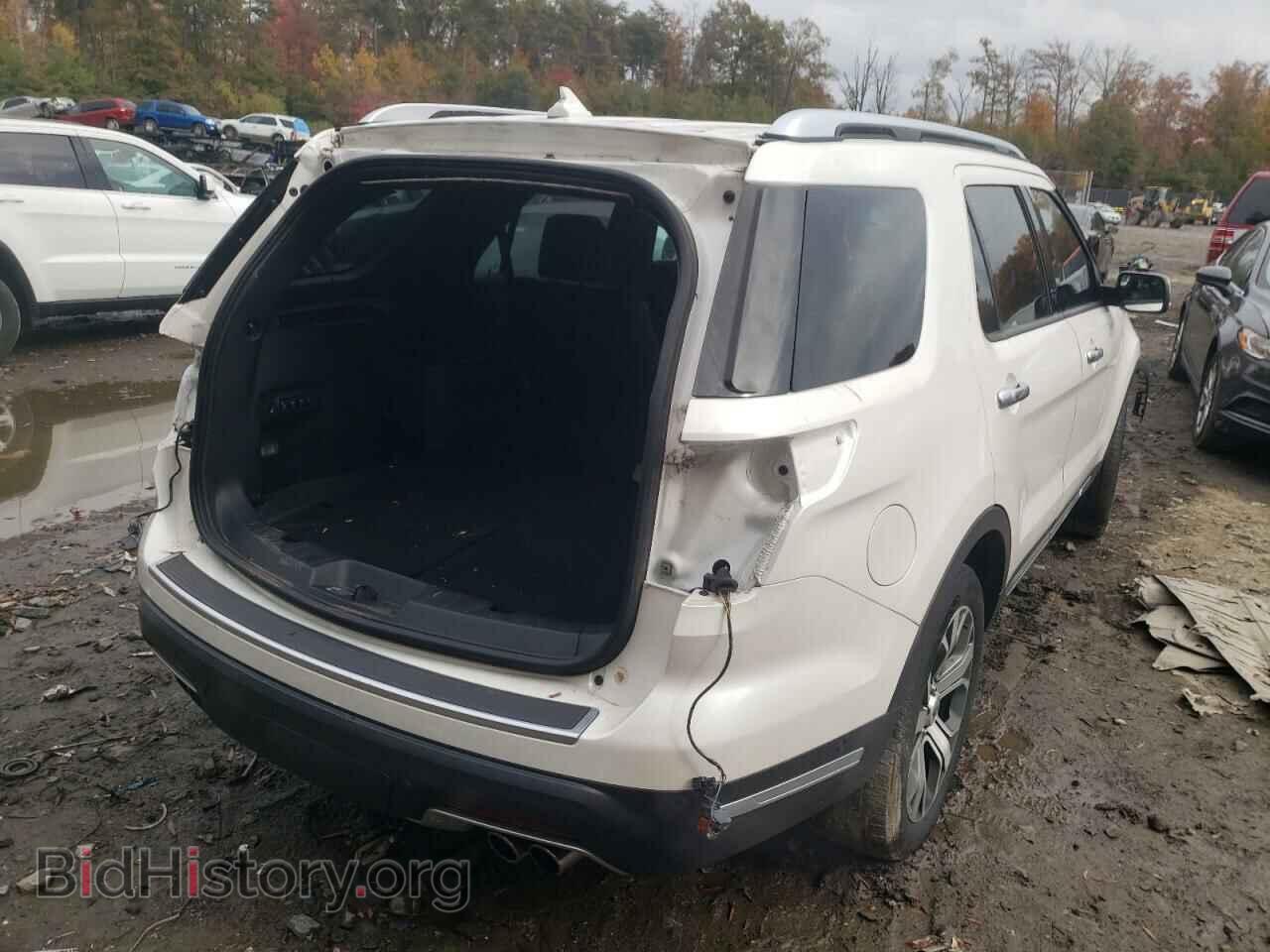 2019 FORD EXPLORER - VIN: 1FM5K8HT7KGA01052 - Фото 4