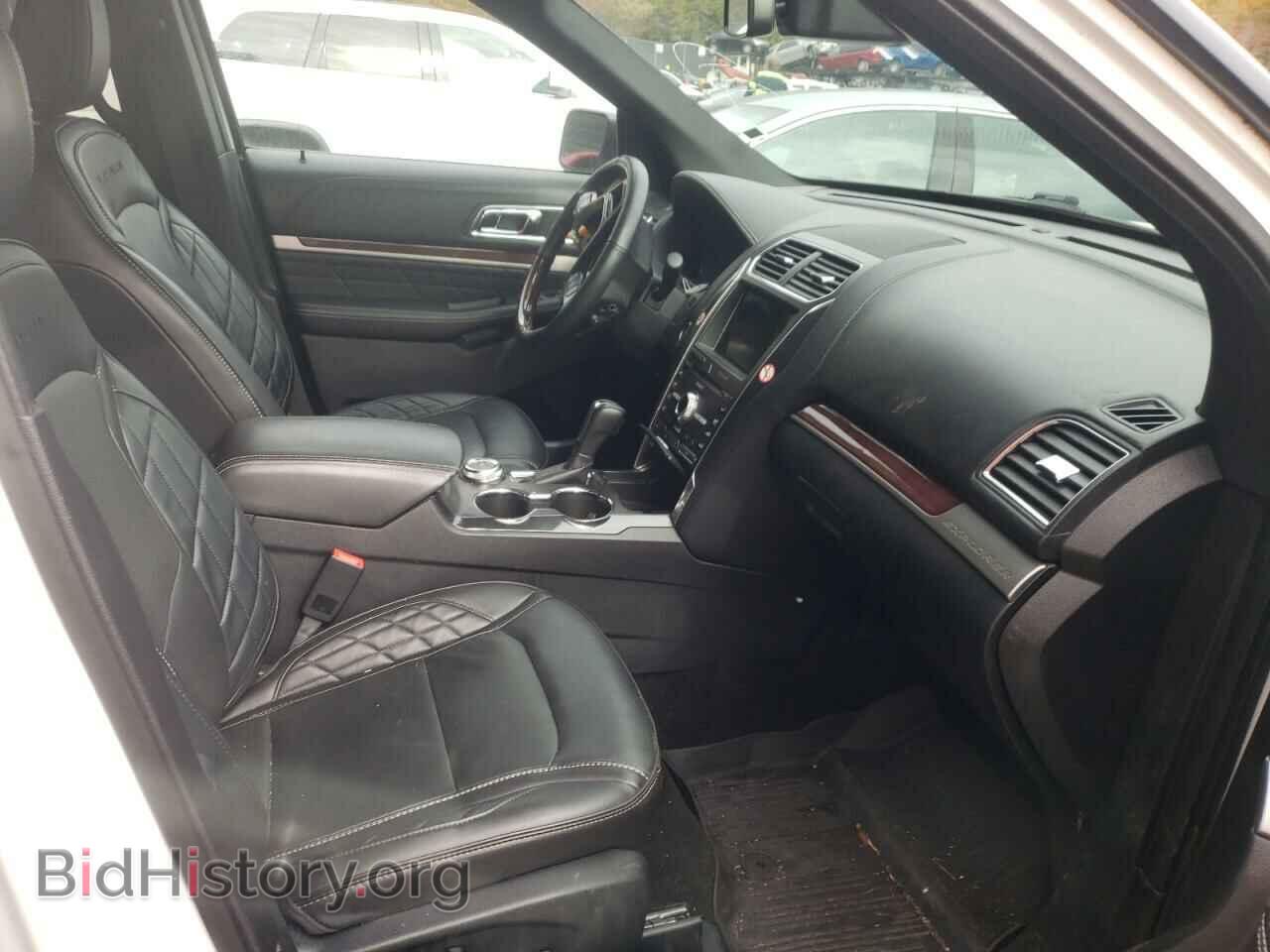 2019 FORD EXPLORER - VIN: 1FM5K8HT7KGA01052 - Фото 5