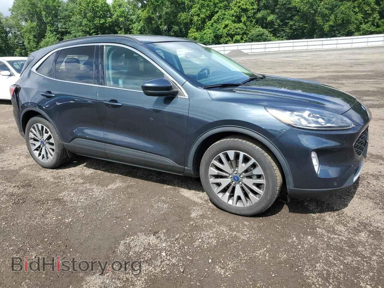 2022 FORD ESCAPE - VIN: 1FMCU9J99NUA82521 - Фото 4