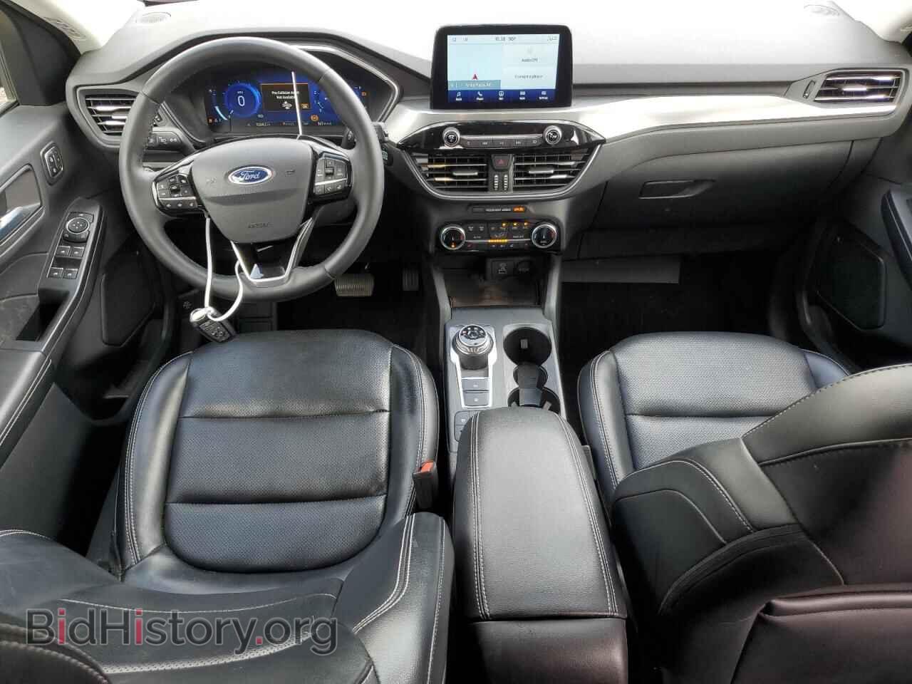 2022 FORD ESCAPE - VIN: 1FMCU9J99NUA82521 - Фото 8