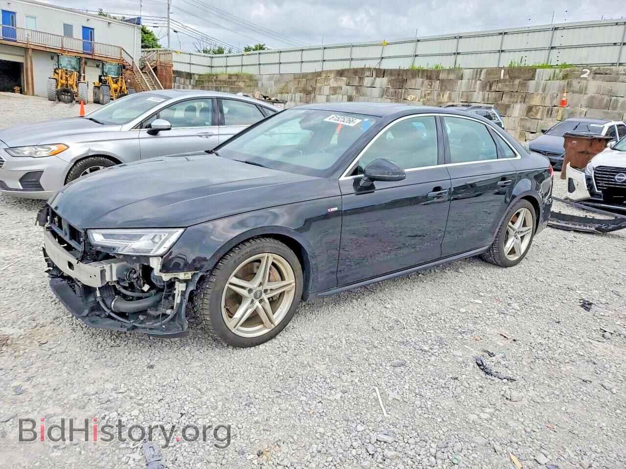 Фотография WAUPNAF47HA176756 - AUDI A4 2017