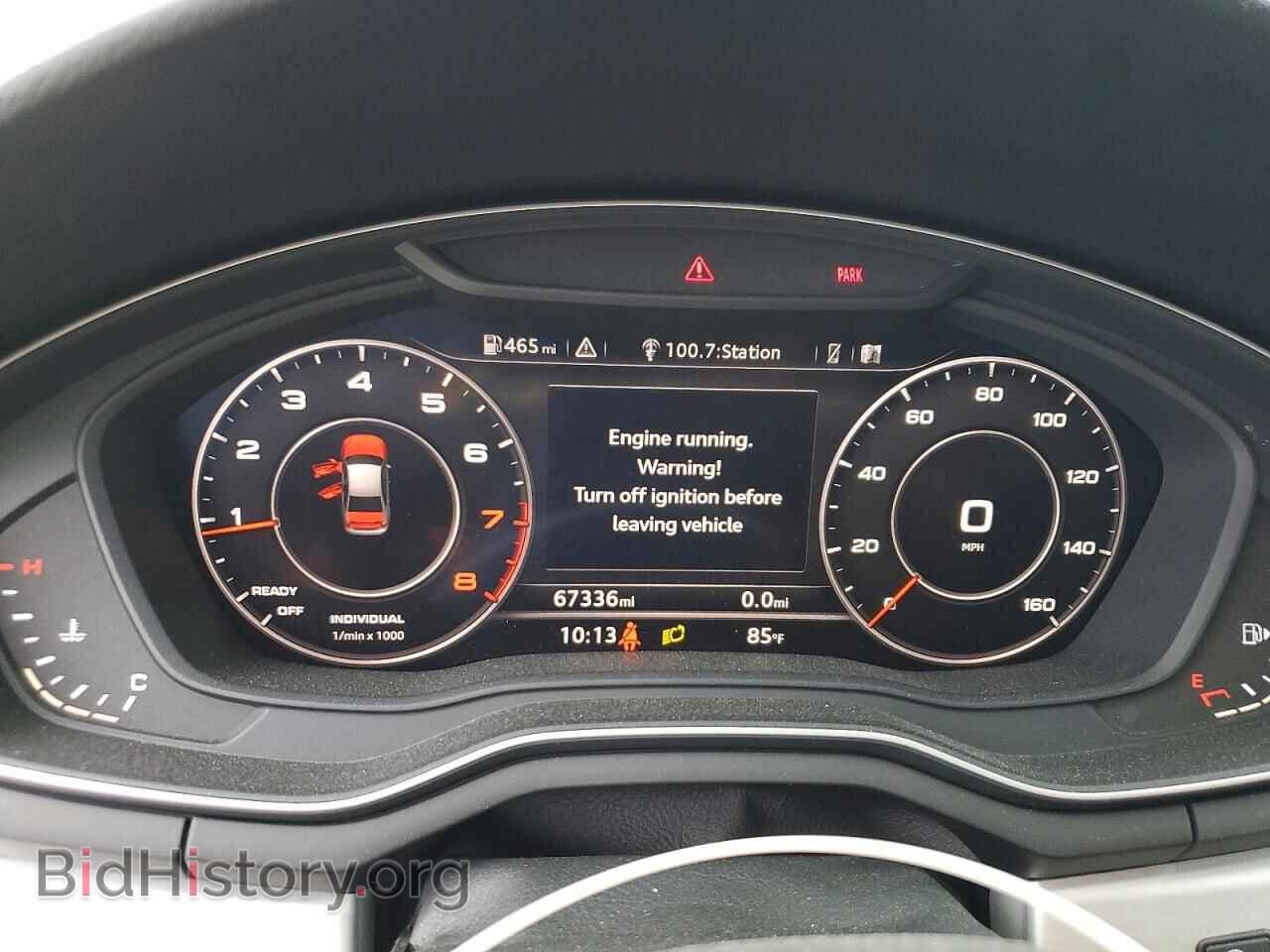 2017 AUDI A4 - VIN: WAUPNAF47HA176756 - Photo 9