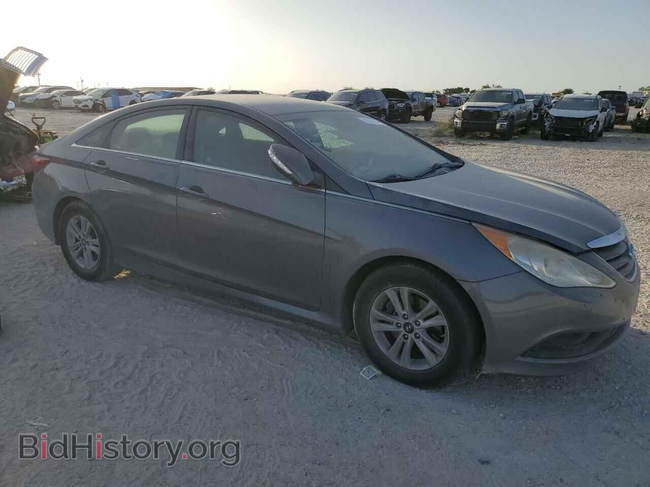 2014 HYUNDAI SONATA - VIN: 5NPEB4AC4EH906078 - Фото 4