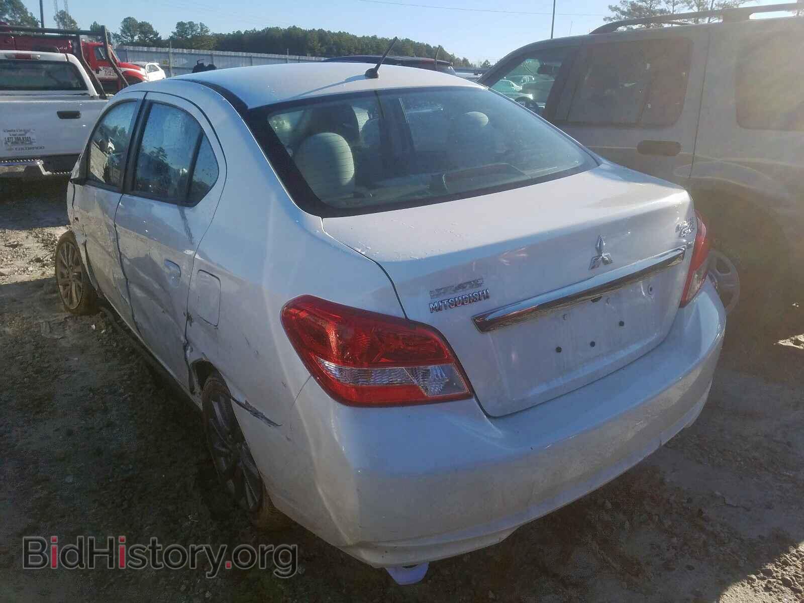 2019 MITSUBISHI MIRAGE - VIN: ML32F4FJ5KHF01409 - Фото 3