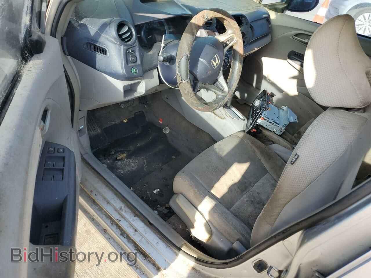 2010 HONDA INSIGHT - VIN: JHMZE2H51AS008634 - Фото 8