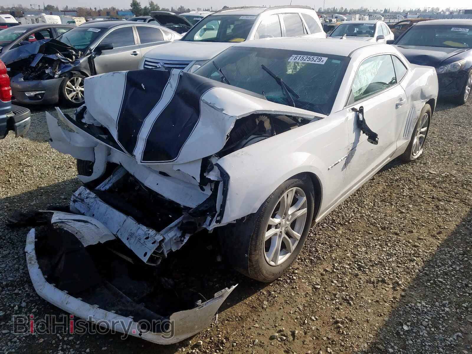 2015 CHEVROLET CAMARO - VIN: 2G1FB1E34F9308146 - Фото 2