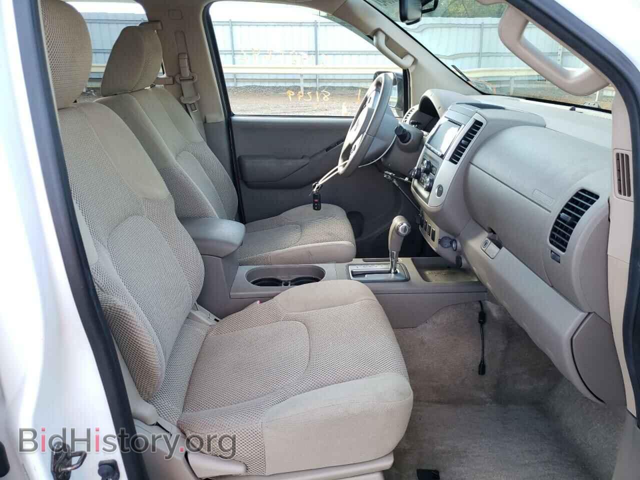 2013 NISSAN FRONTIER - VIN: 1N6AD0EV1DN744810 - Фото 5