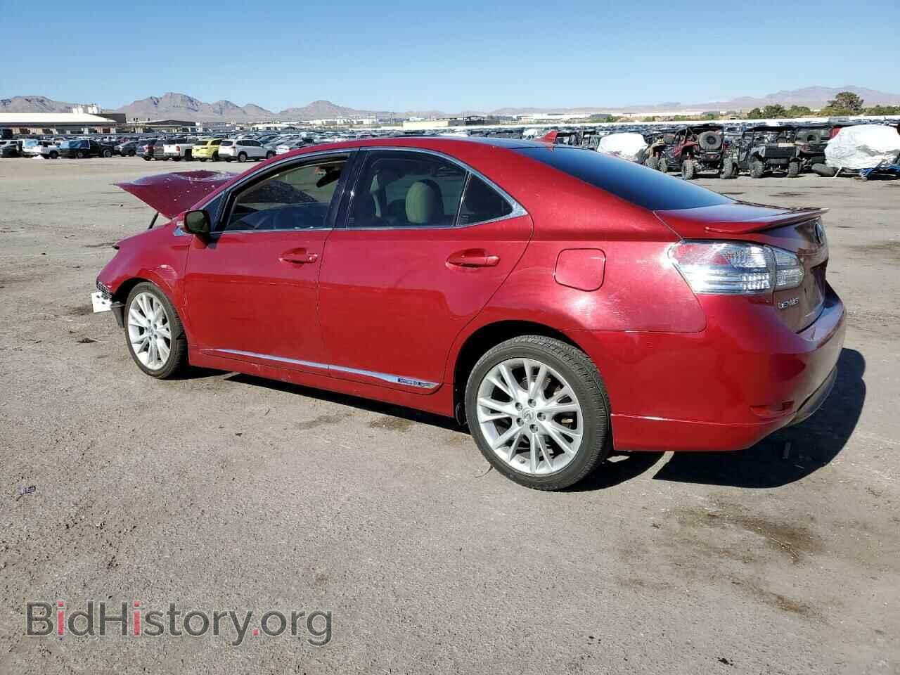 2010 LEXUS HS - VIN: JTHBB1BA1A2024374 - Фото 2