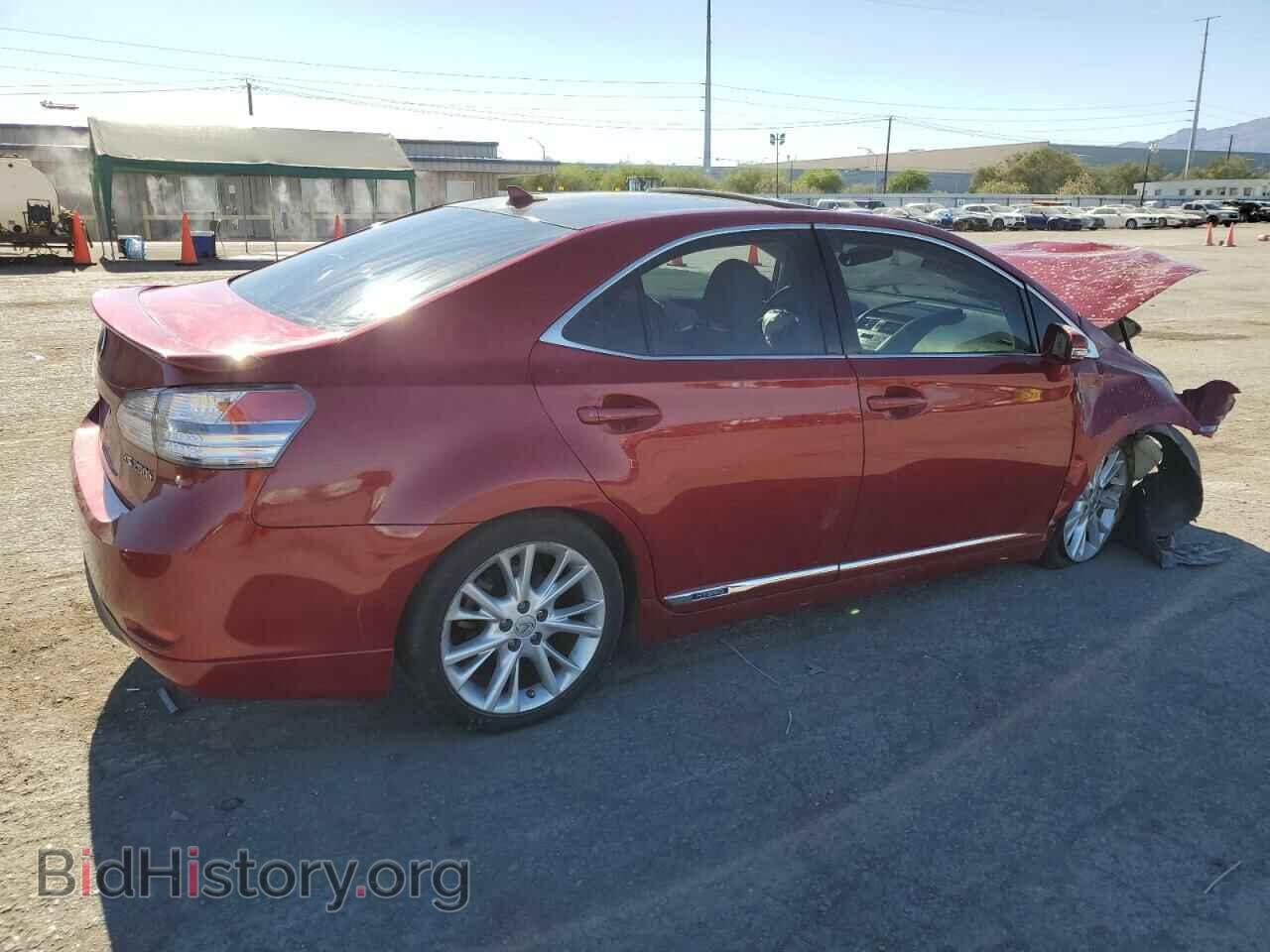 2010 LEXUS HS - VIN: JTHBB1BA1A2024374 - Фото 3