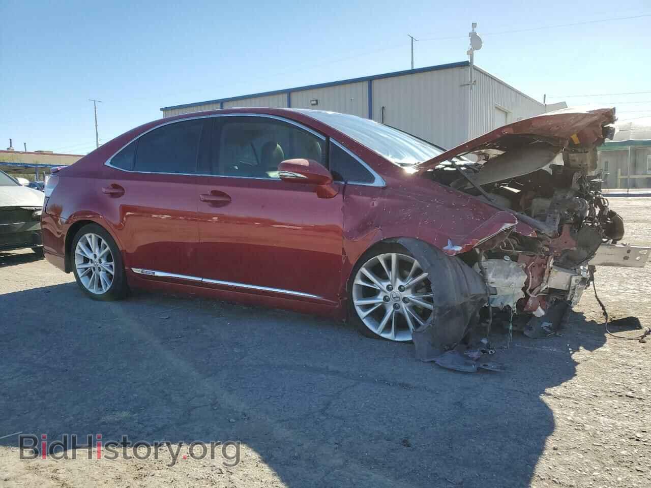 2010 LEXUS HS - VIN: JTHBB1BA1A2024374 - Фото 4