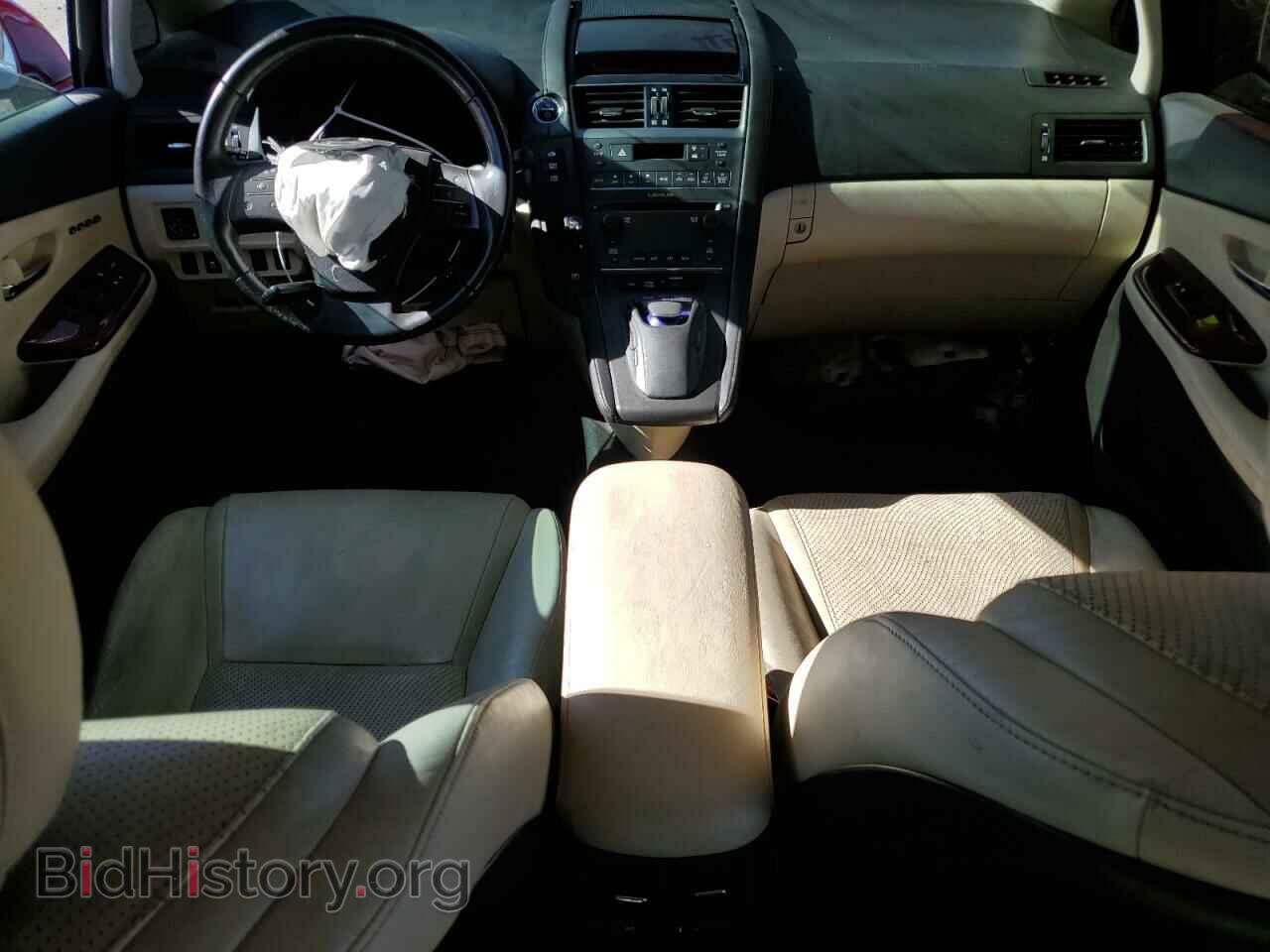 2010 LEXUS HS - VIN: JTHBB1BA1A2024374 - Фото 8