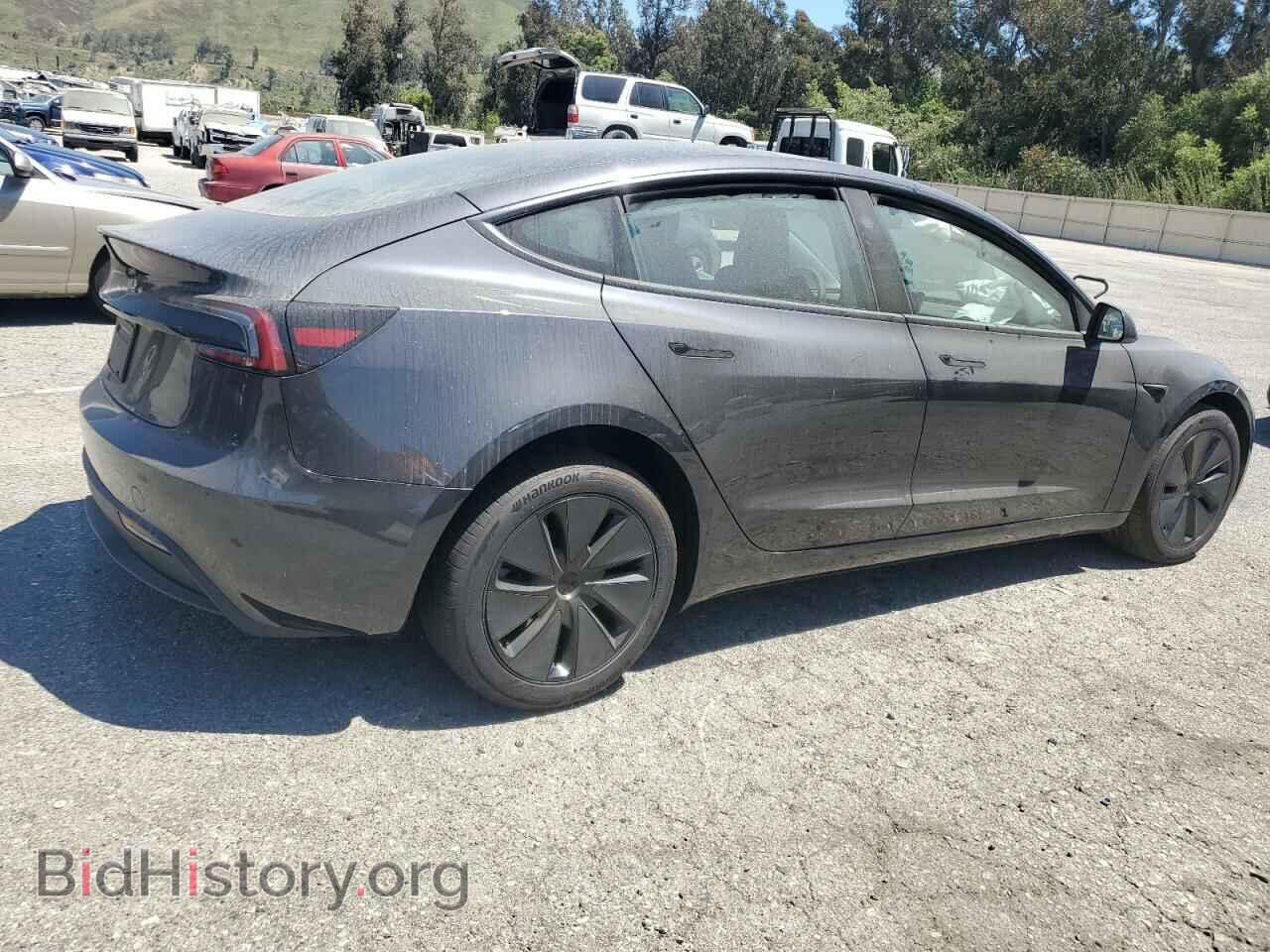 2024 TESLA MODEL 3 - VIN: 5YJ3E1EA8RF744613 - Photo 3