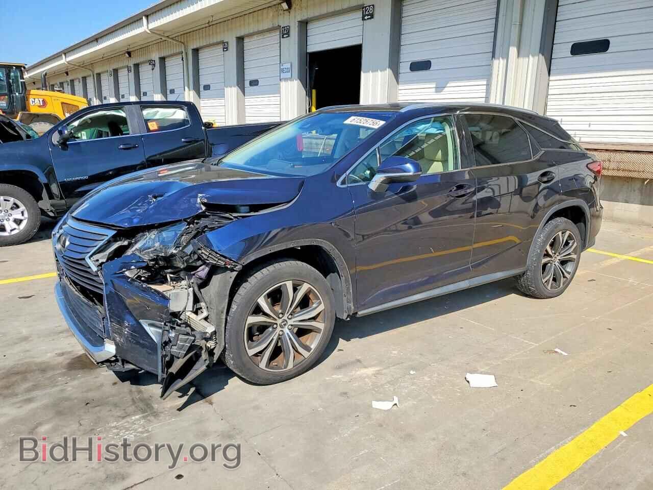 Фотография 2T2BZMCA7KC176221 - LEXUS RX350 2019