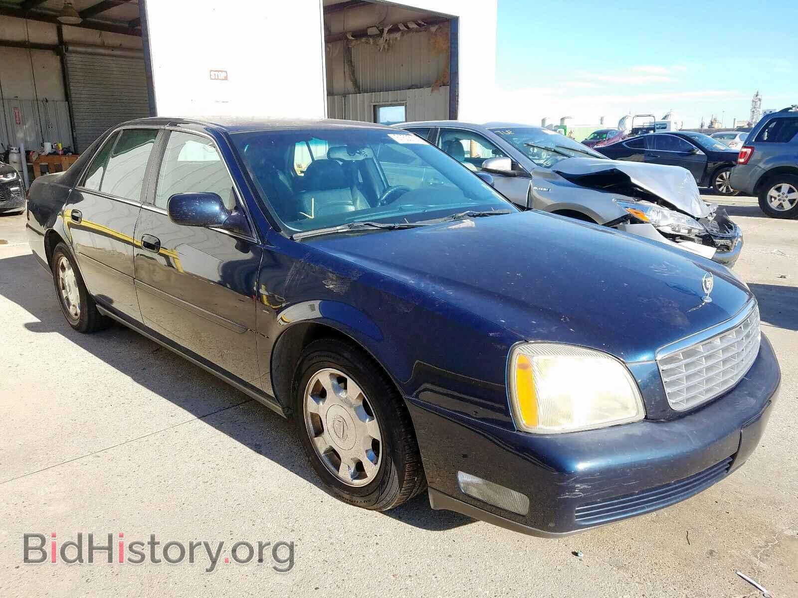 Photo 1G6KD54Y02U137125 - CADILLAC DEVILLE 2002