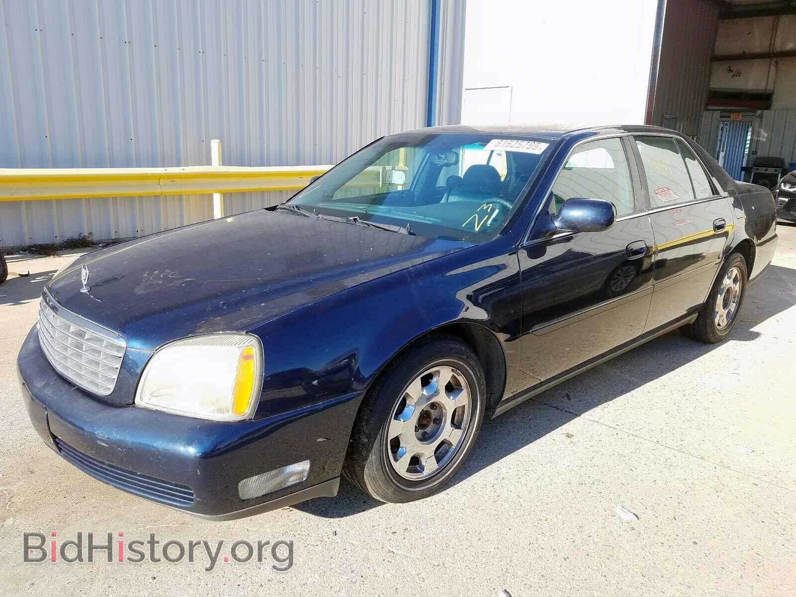 2002 CADILLAC DEVILLE - VIN: 1G6KD54Y02U137125 - Фото 2