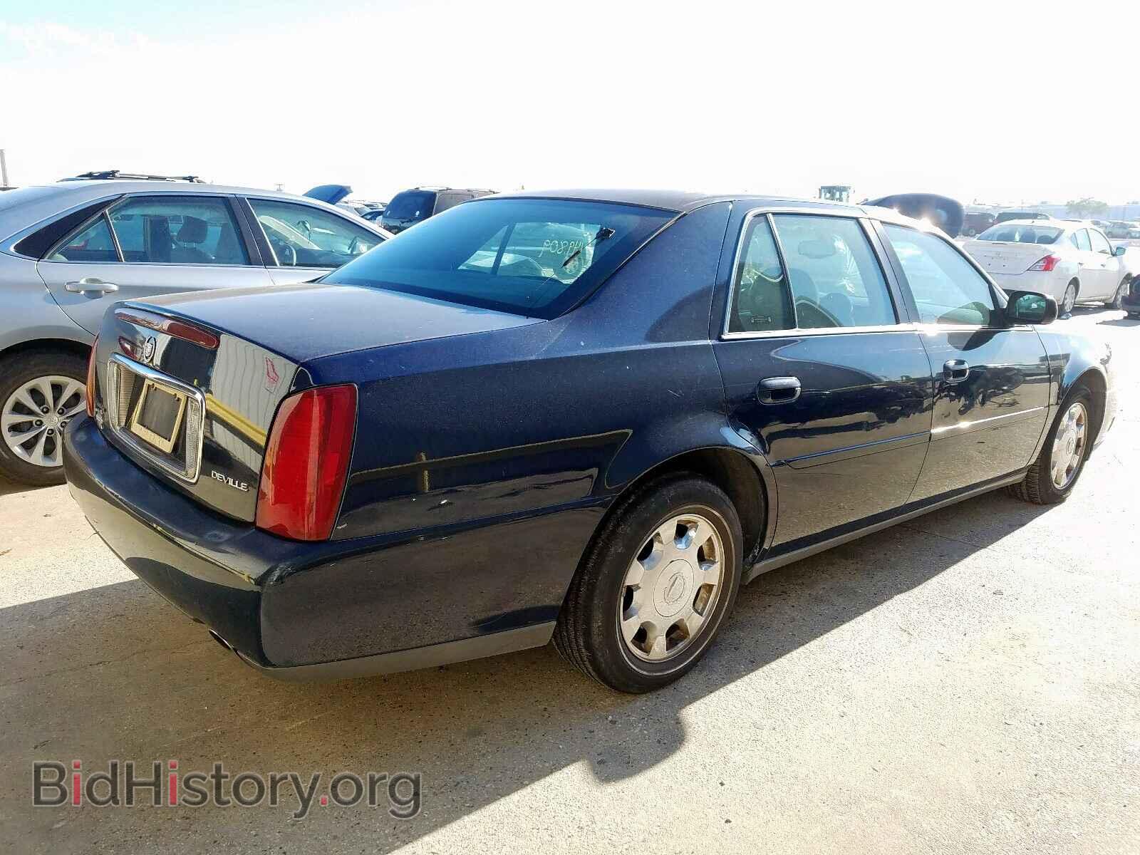 2002 CADILLAC DEVILLE - VIN: 1G6KD54Y02U137125 - Фото 4