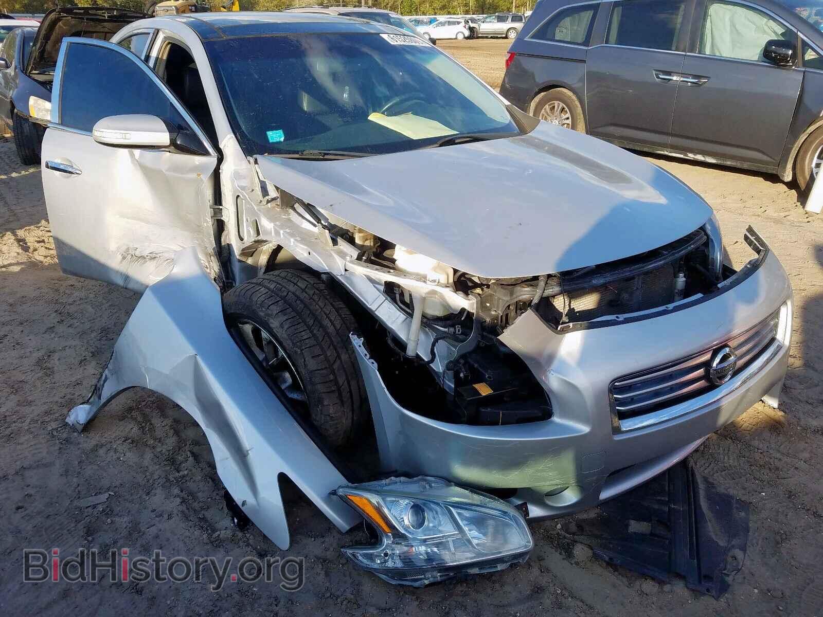Фотография 1N4AA5AP0CC861925 - NISSAN MAXIMA 2012