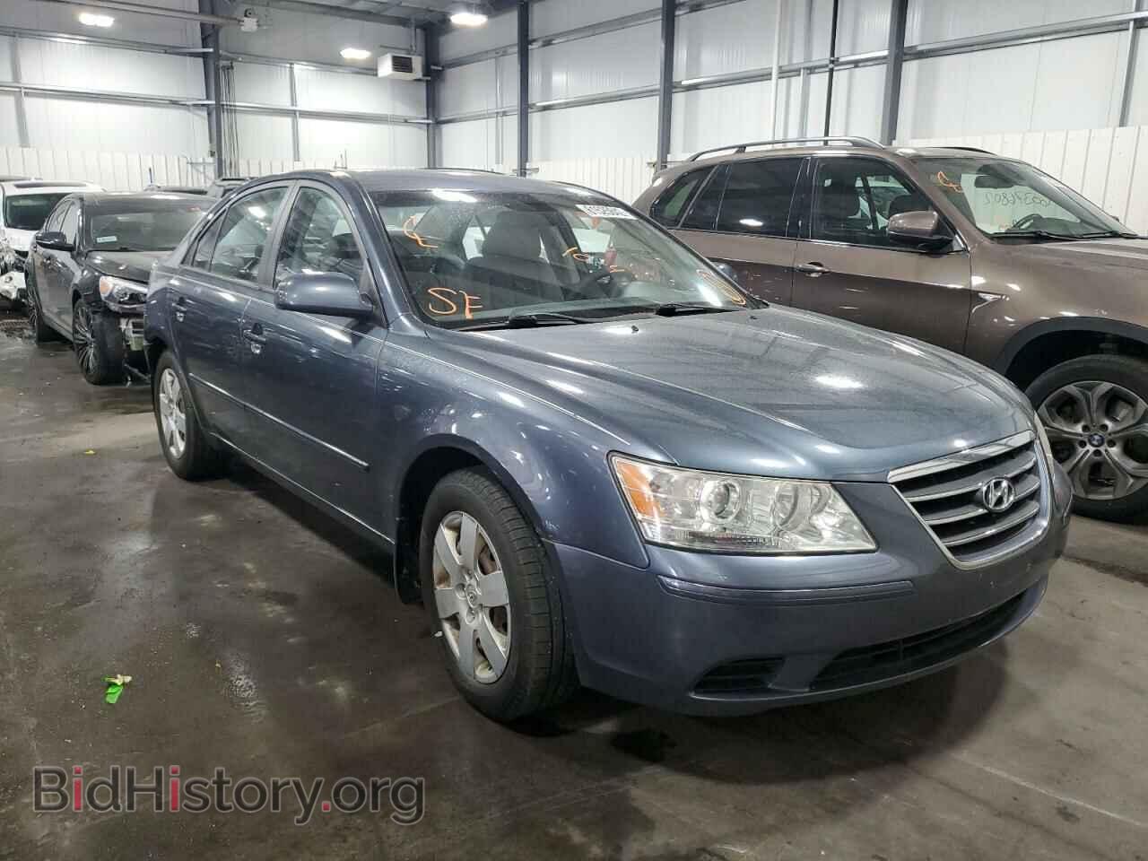 Фотография 5NPET46C29H496876 - HYUNDAI SONATA 2009