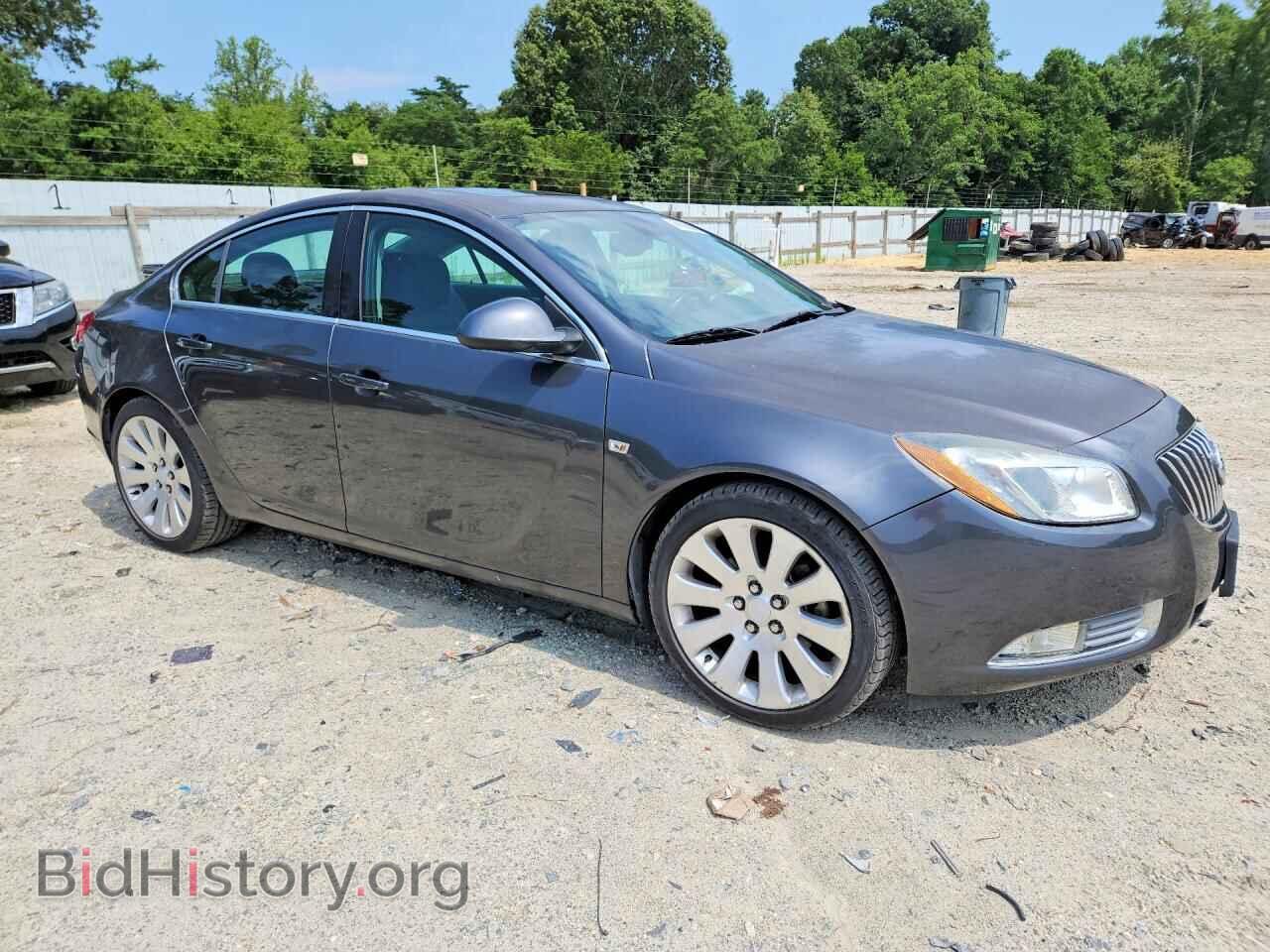 2011 BUICK REGAL - VIN: W04G05GV2B1054002 - Фото 4