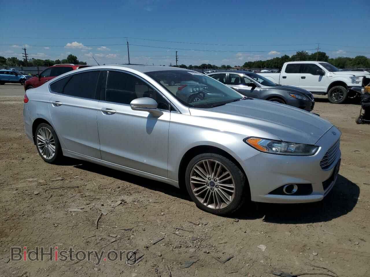2013 FORD ALL Models - VIN: 3FA6P0HR1DR184613 - Photo 4