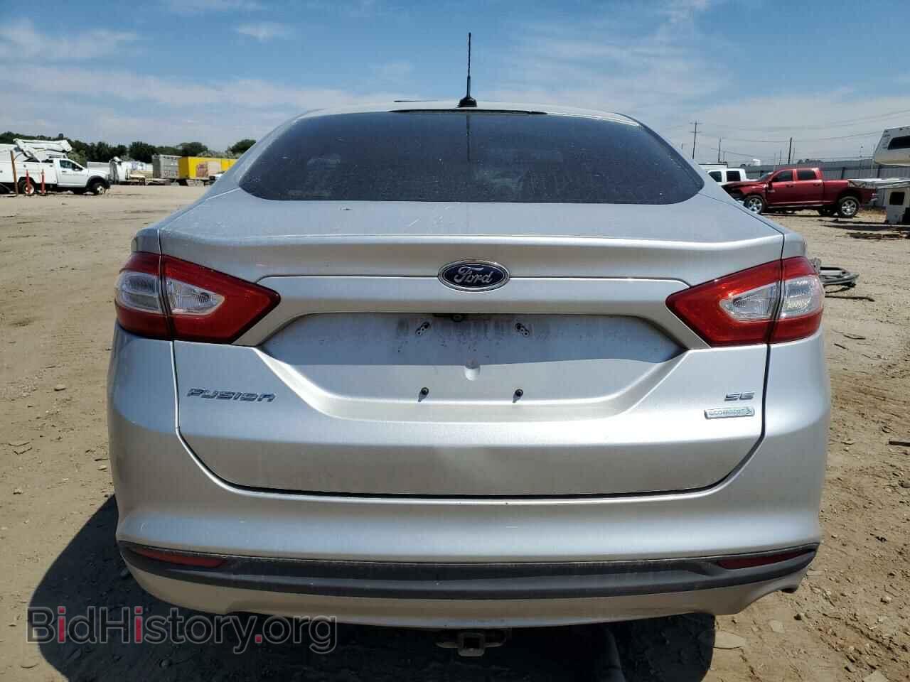 2013 FORD ALL Models - VIN: 3FA6P0HR1DR184613 - Photo 6