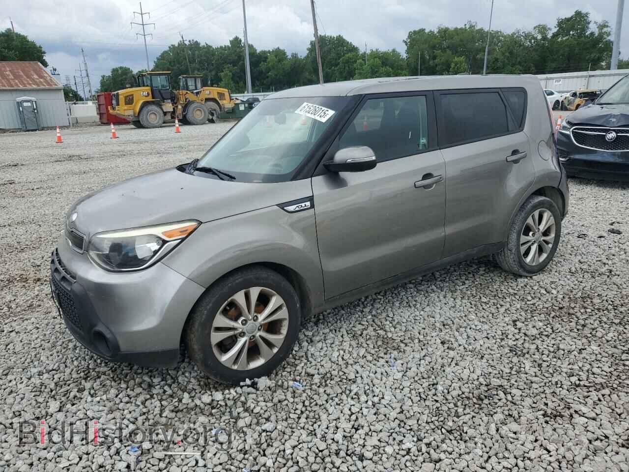 Фотография KNDJP3A59E7006731 - KIA SOUL 2014