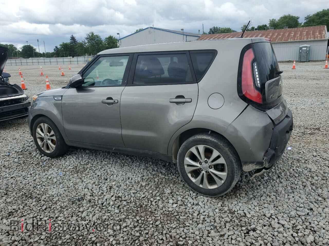 2014 KIA SOUL - VIN: KNDJP3A59E7006731 - Фото 2