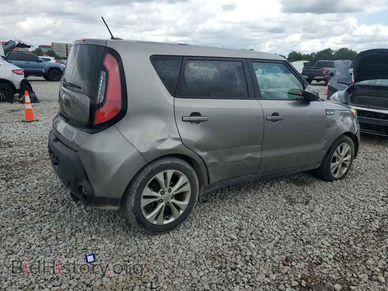 2014 KIA SOUL - VIN: KNDJP3A59E7006731 - Фото 3