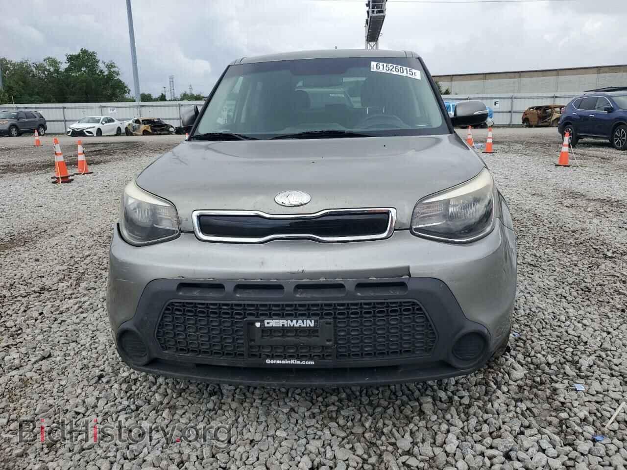 2014 KIA SOUL - VIN: KNDJP3A59E7006731 - Фото 5