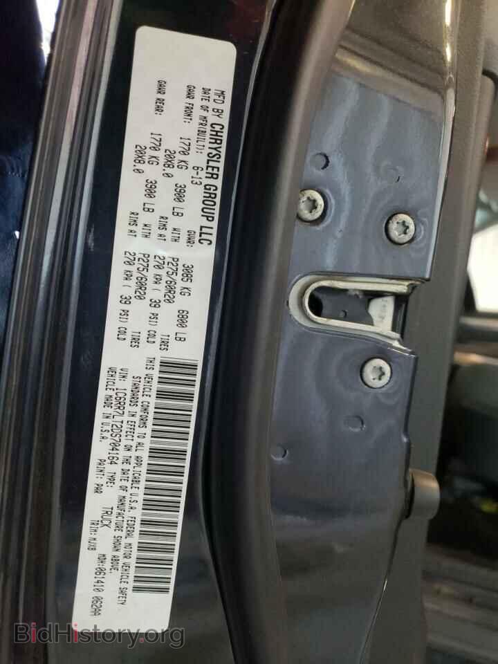 2013 RAM 1500 - VIN: 1C6RR7LT2DS704164 - Фото 12