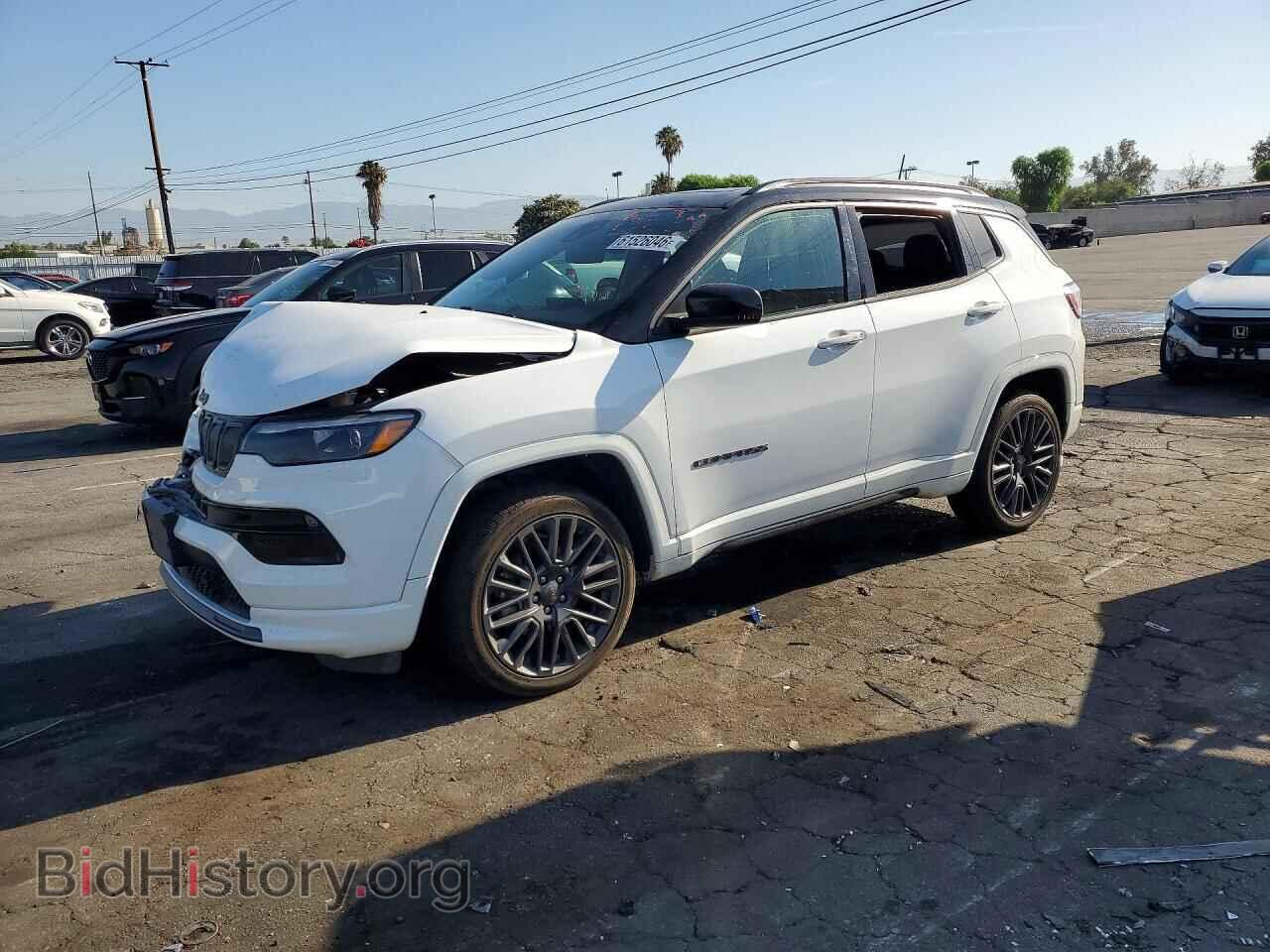 Фотография 3C4NJDCB0NT141197 - JEEP COMPASS 2022