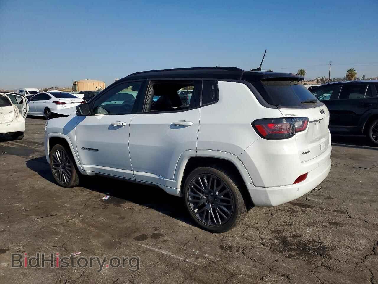 2022 JEEP COMPASS - VIN: 3C4NJDCB0NT141197 - Фото 2