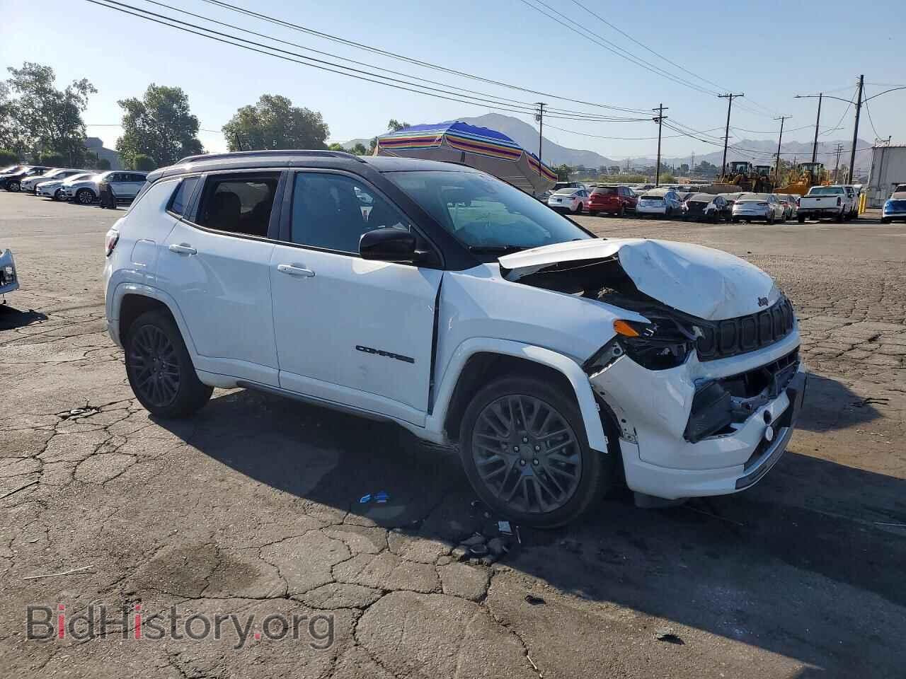 2022 JEEP COMPASS - VIN: 3C4NJDCB0NT141197 - Фото 4