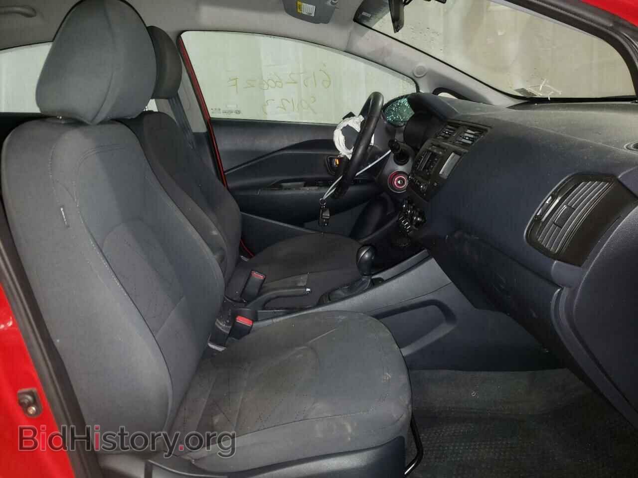 2013 KIA RIO - VIN: KNADN4A35D6116958 - Фото 5