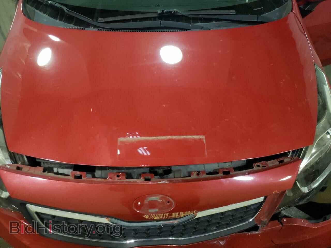 2013 KIA RIO - VIN: KNADN4A35D6116958 - Фото 7