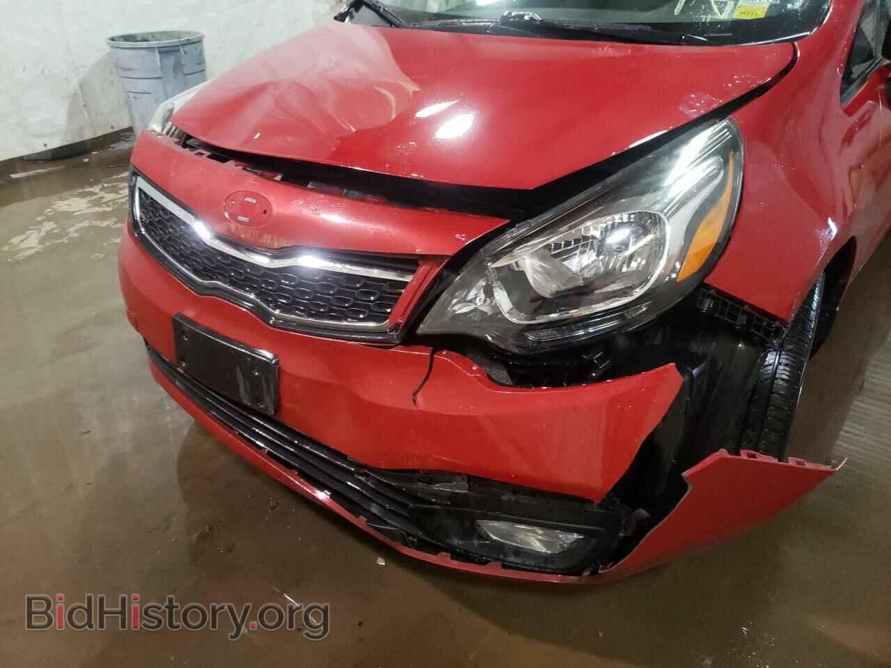 2013 KIA RIO - VIN: KNADN4A35D6116958 - Фото 9
