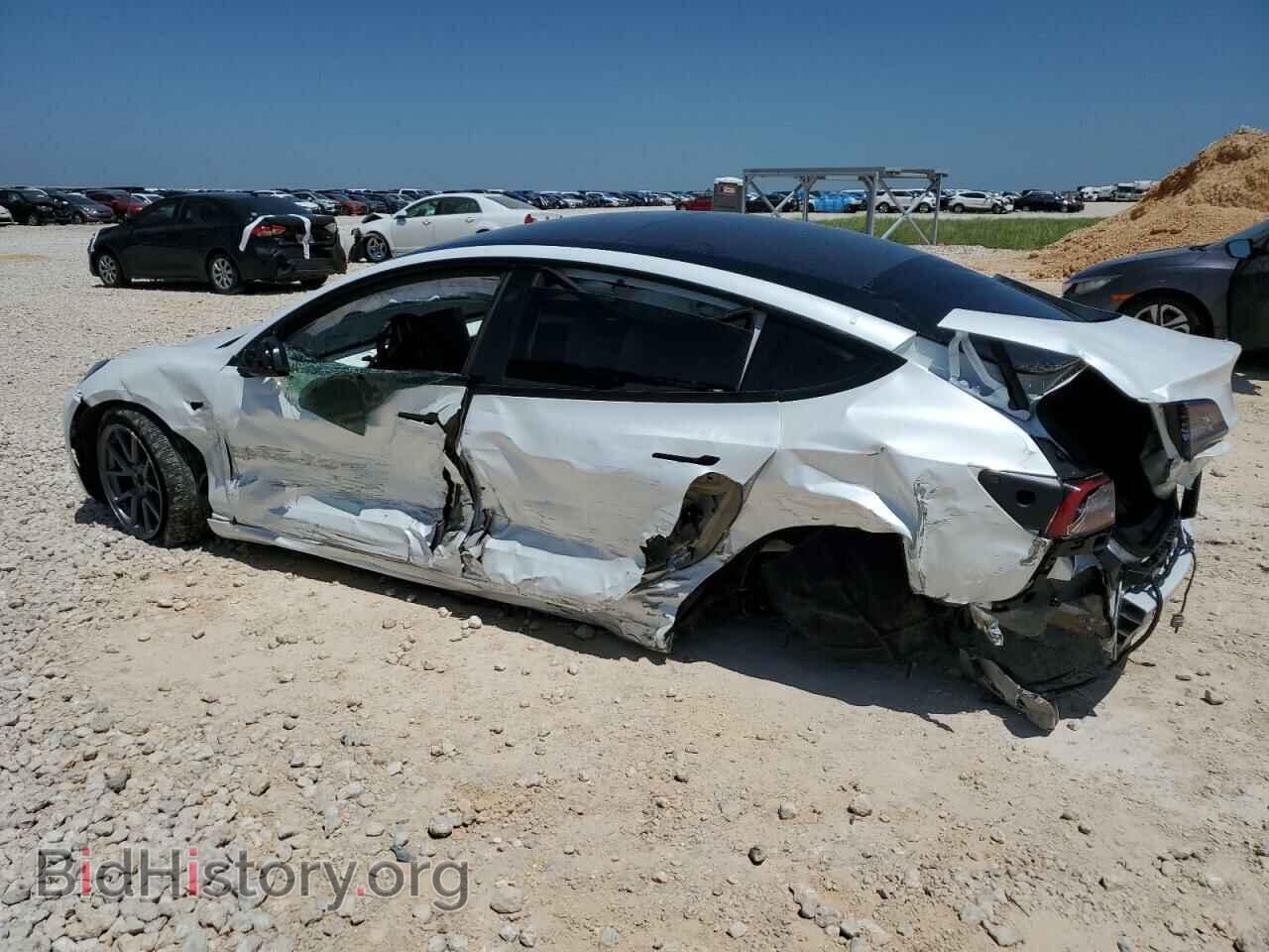2022 TESLA MODEL 3 - VIN: 5YJ3E1EA4NF348589 - Photo 2