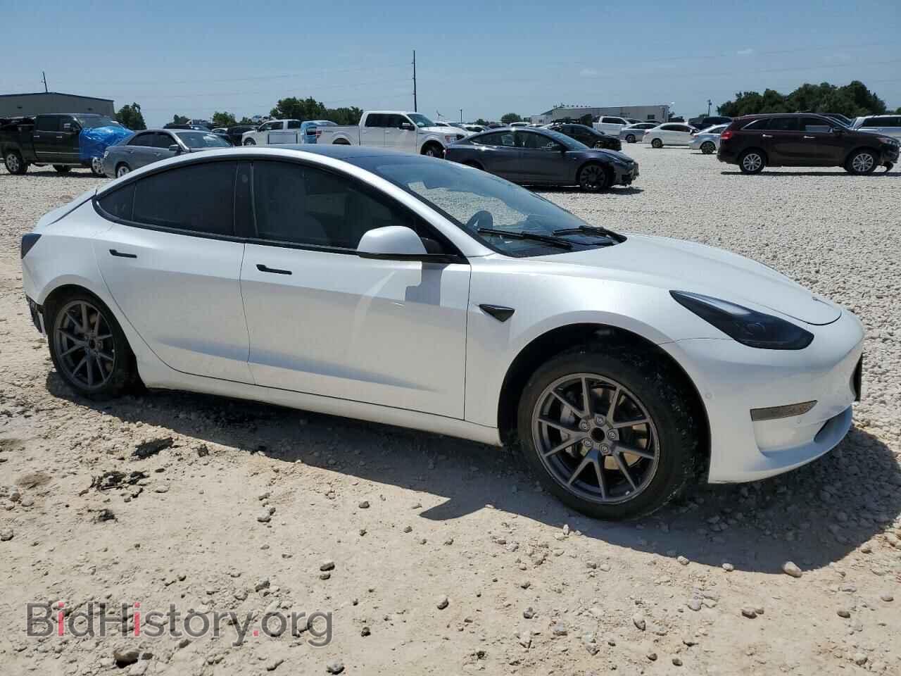 2022 TESLA MODEL 3 - VIN: 5YJ3E1EA4NF348589 - Photo 4