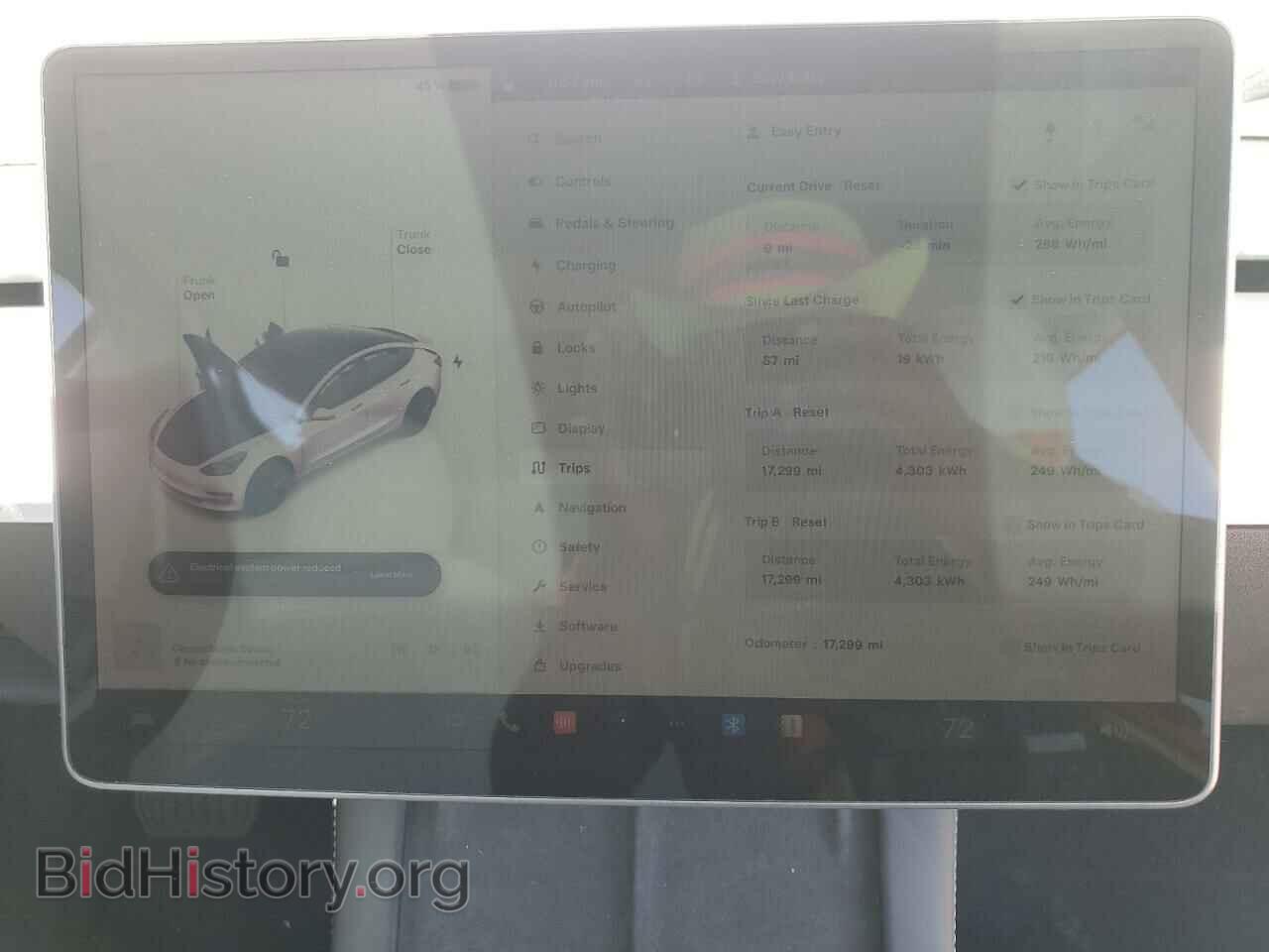2022 TESLA MODEL 3 - VIN: 5YJ3E1EA4NF348589 - Photo 9