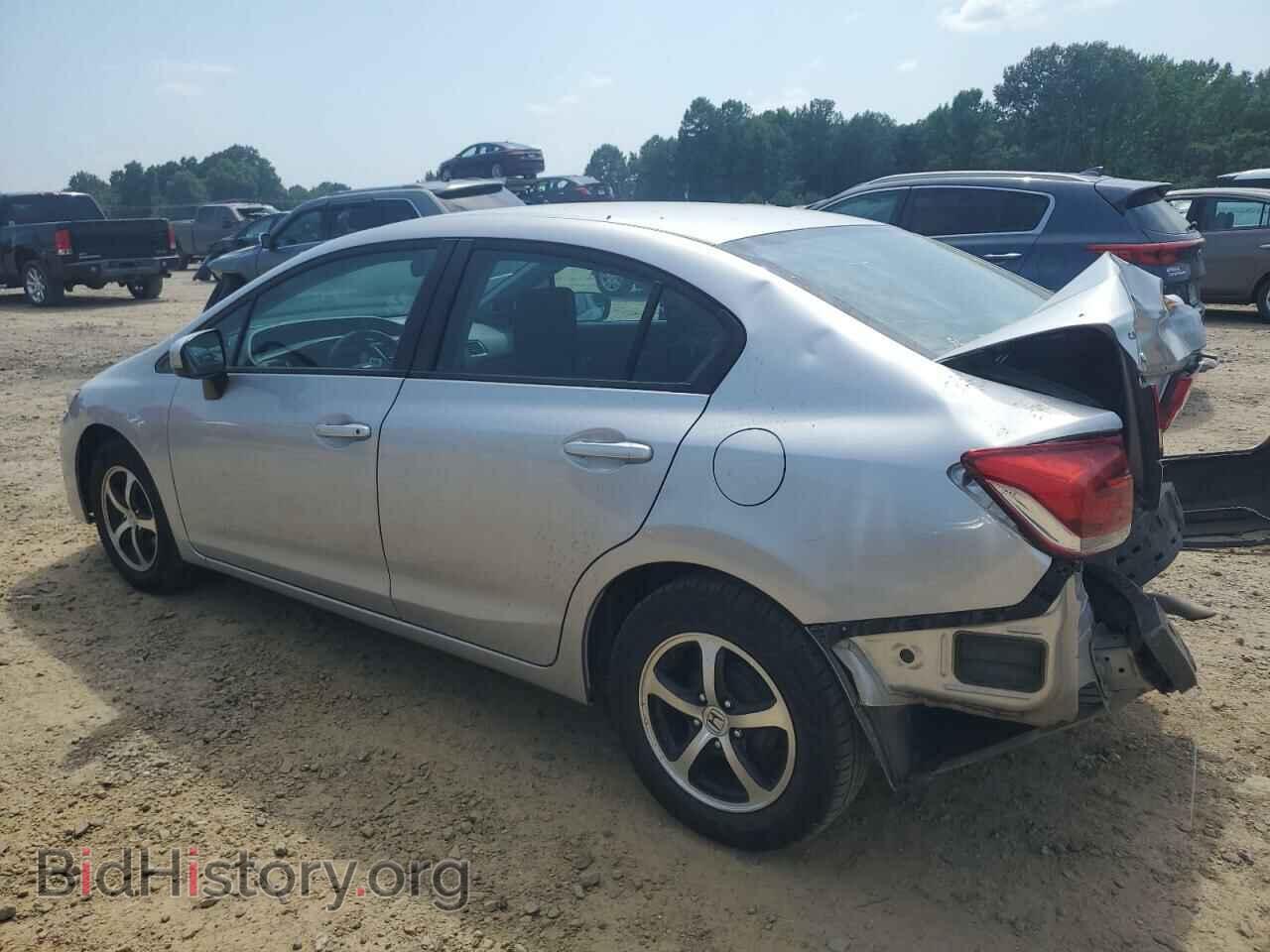 2015 HONDA CIVIC - VIN: 19XFB2F79FE292784 - Фото 2