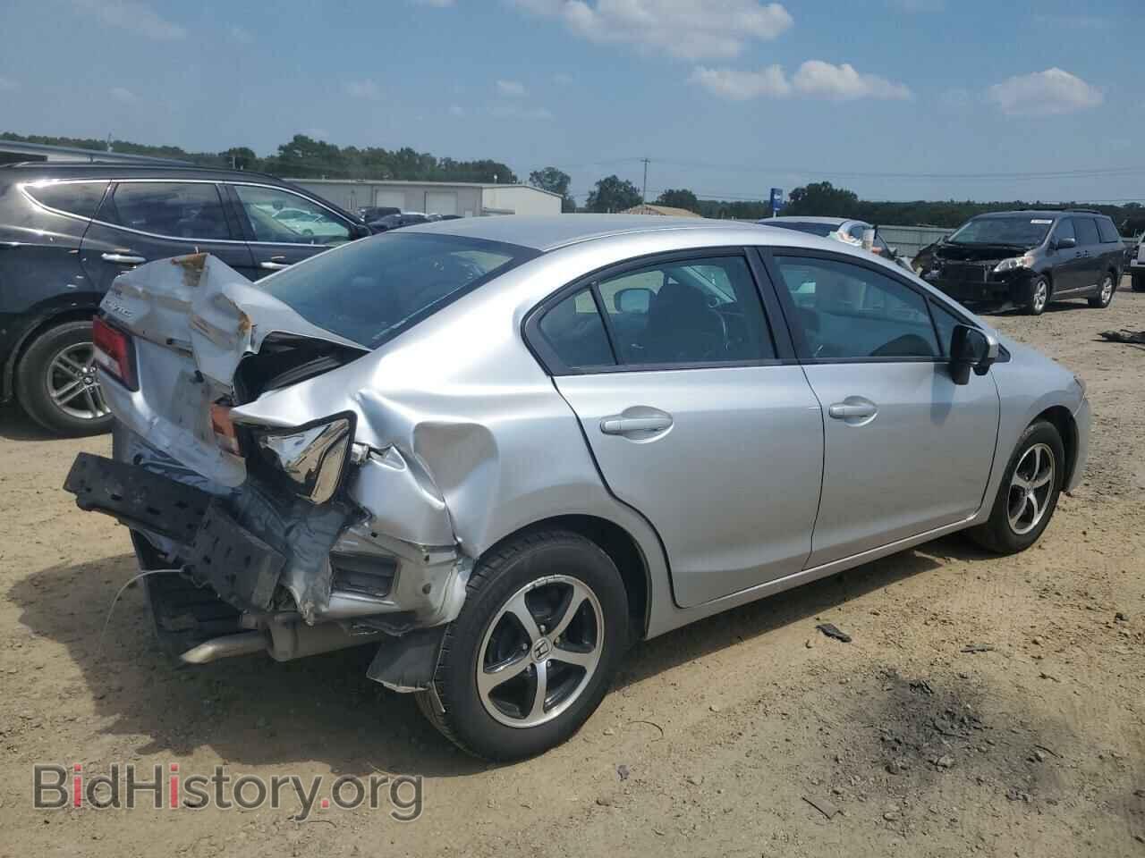 2015 HONDA CIVIC - VIN: 19XFB2F79FE292784 - Фото 3