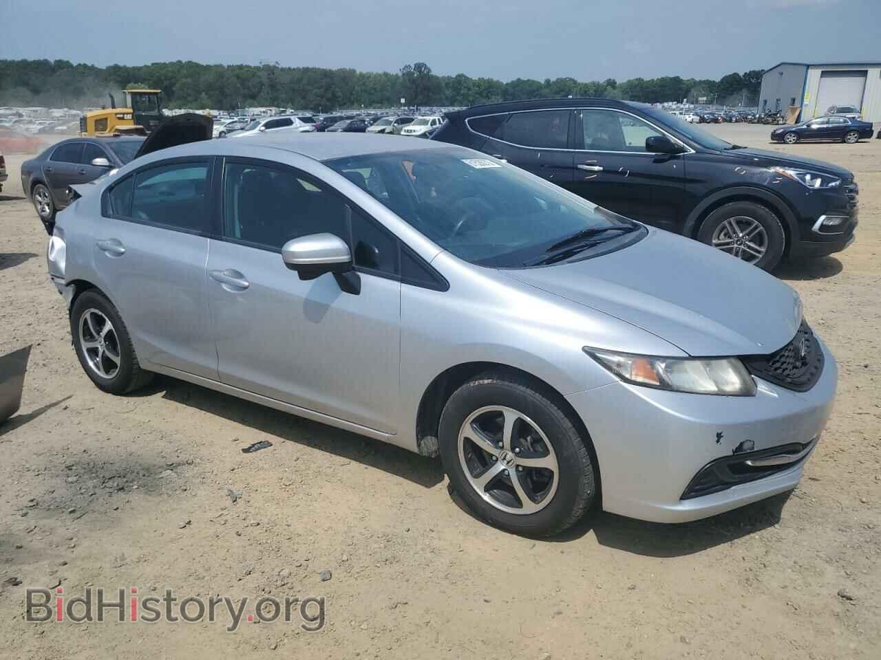 2015 HONDA CIVIC - VIN: 19XFB2F79FE292784 - Фото 4