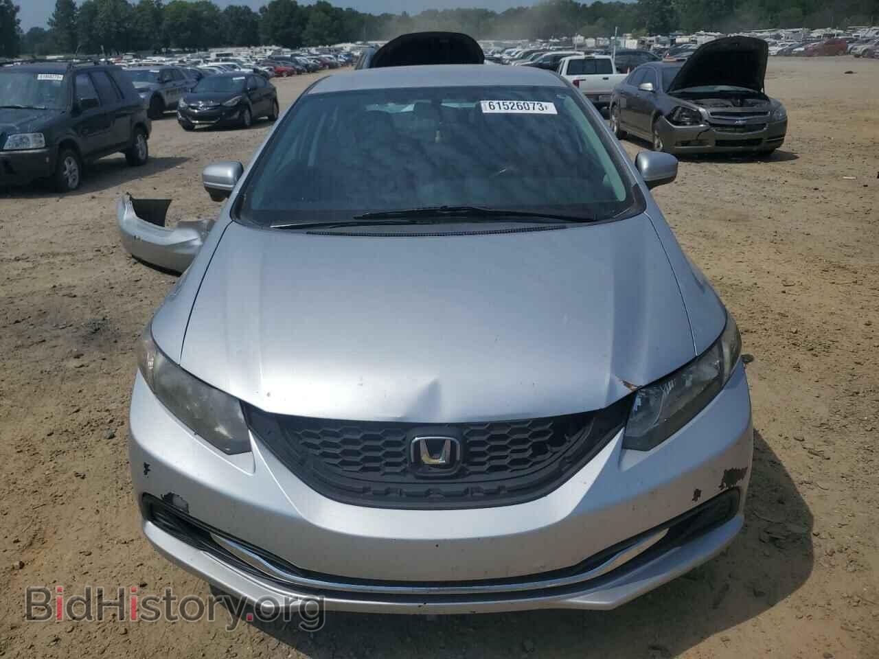 2015 HONDA CIVIC - VIN: 19XFB2F79FE292784 - Фото 5