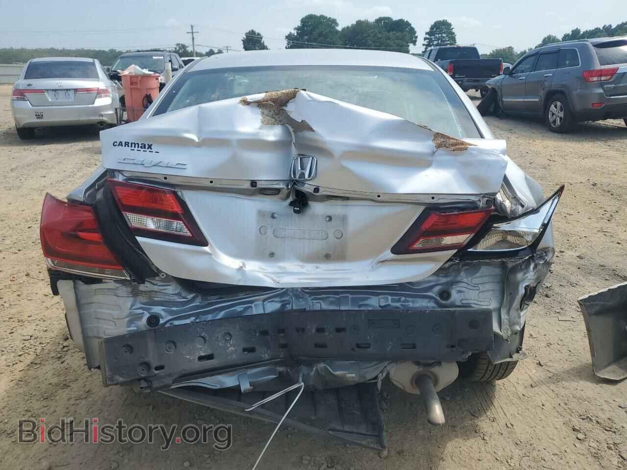 2015 HONDA CIVIC - VIN: 19XFB2F79FE292784 - Фото 6