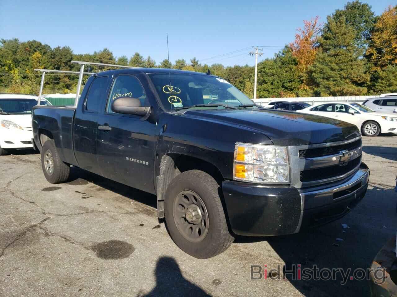 Photo 1GCSKREA3AZ276341 - CHEVROLET SILVERADO 2010