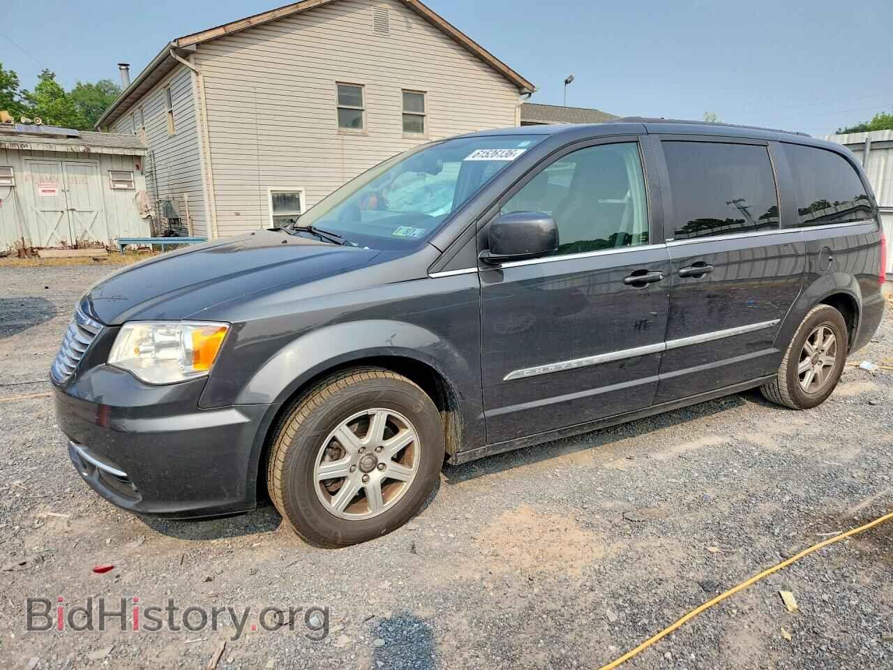 Photo 2A4RR5DG2BR735079 - CHRYSLER MINIVAN 2011