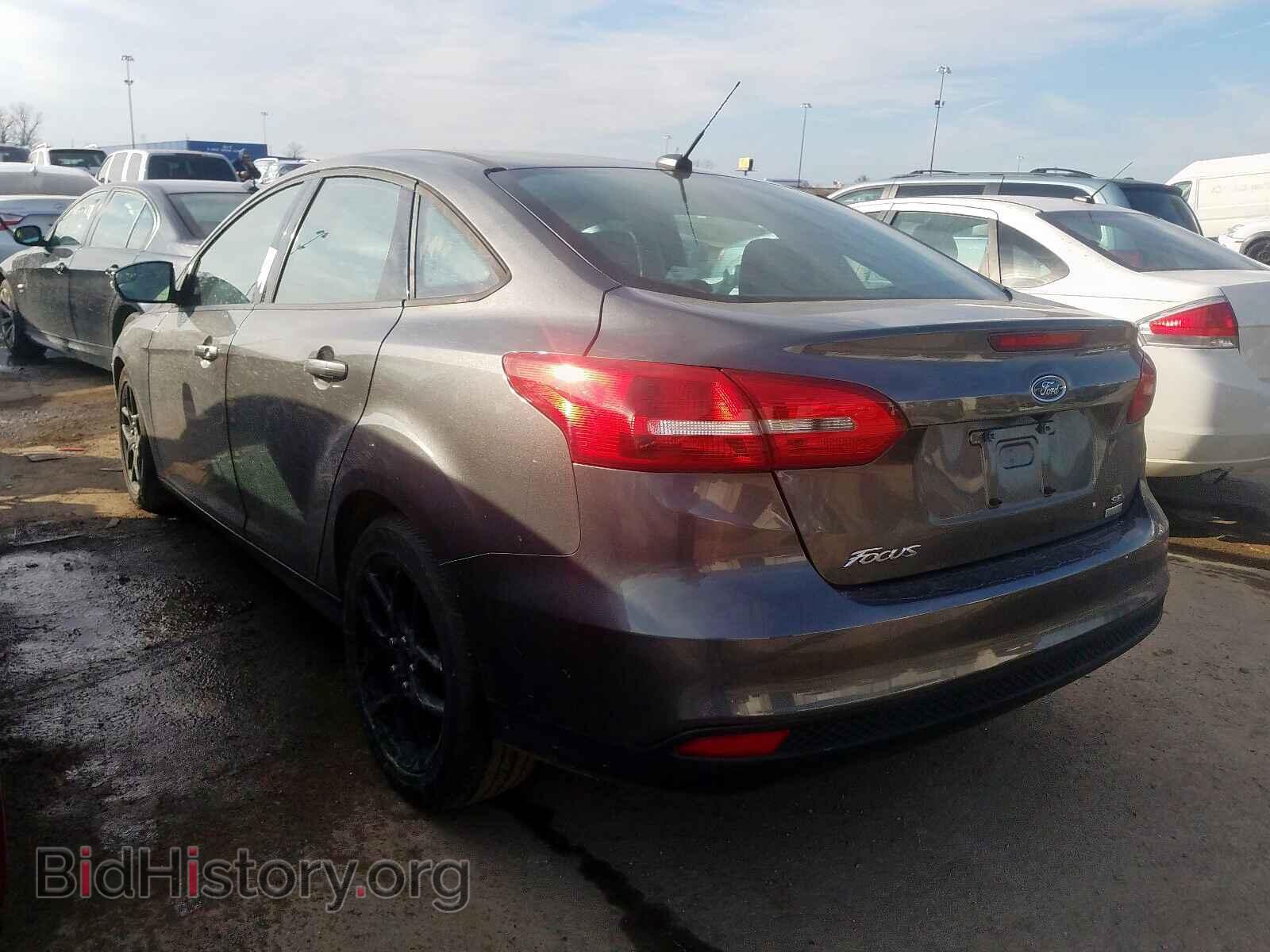 2016 FORD FOCUS SE - VIN: 1FADP3FE8GL224892 - Photo 3
